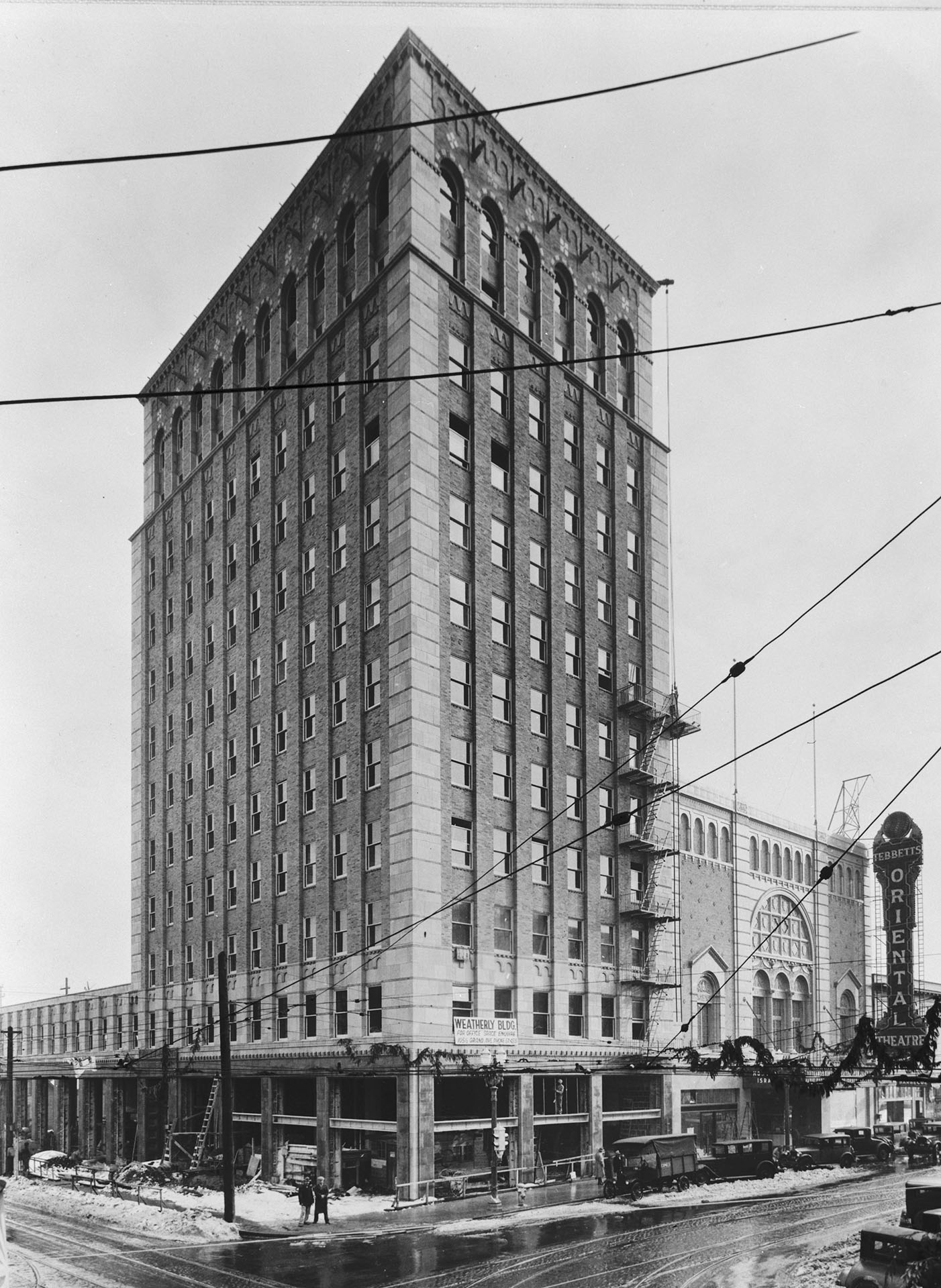 The Weatherly Building
